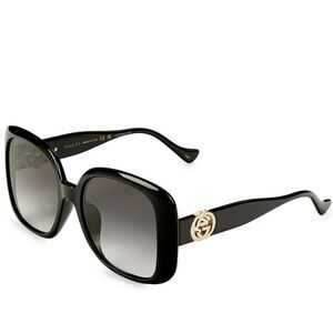 Gucci 57MM Square sunglasses